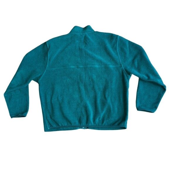 Vintage Winnie The Pooh Embroidered Zip Up Fleece Jacket The Disney Store Large - Picture 6 of 7